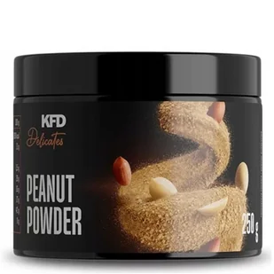 KFD Peanut Powder 250g Odtłuszczone Arachidy w Proszku - Dodatki do ciast w proszku - miniaturka - grafika 1