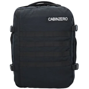 Cabin Zero Military 28L Cabin Backpack Plecak 44 cm absulute black - Plecaki - miniaturka - grafika 1