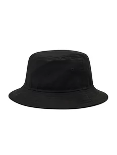 New Era Kapelusz Ne Essential Tapere Bucket 60222327 Czarny - Czapki męskie - miniaturka - grafika 1