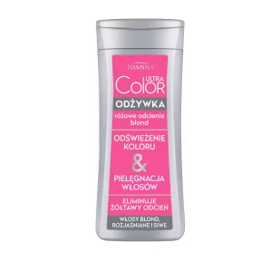 Joanna Ultra Color System odżywka do włosów Blond różowa 200ml ODZ USC-06 - Odżywki do włosów - miniaturka - grafika 1