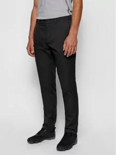 Spodnie męskie - BOSS Spodnie materiałowe Spectre 50430357 Czarny Slim Fit - grafika 1