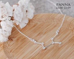Naszyjnik srebrny Konstelacja Panna - Naszyjniki - miniaturka - grafika 1