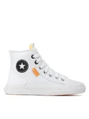 Trampki męskie - Converse Trampki Chuck Taylor Alt Star Hi A00423C Biały - miniaturka - grafika 1