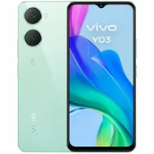 Telefony komórkowe - Vivo Y03 4/128GB Zielony - miniaturka - grafika 1