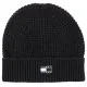 Czapki damskie - Czapka Tjm Split Logo Beanie AM0AM10392 BDS (TH533-a) Tommy Hilfiger - miniaturka - grafika 1