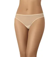 Majtki damskie - Majtki damskie siateczkowe Agil beżowe, Teyli - miniaturka - grafika 1