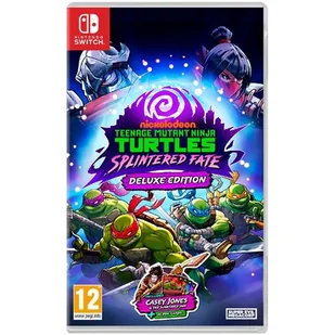 Teenage Mutant Ninja Turtles: Splintered Fate Deluxe Edition Gra NINTENDO SWITCH - Gry Nintendo Switch - miniaturka - grafika 1