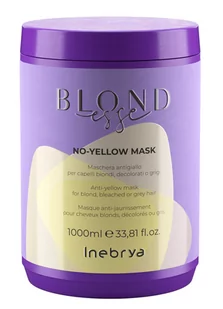 Inebrya Inebrya Blondesse No Yellow maska do włosów 1000ml - Maski do włosów - miniaturka - grafika 1