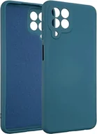 Etui i futerały do telefonów - Panel Beline Silicone do Samsung Galaxy M53 Blue (5904422918095) - miniaturka - grafika 1