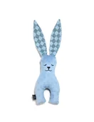 Pozytywki dla dzieci - La Millou Maskotka Królik minky ( Wind Blue ) - miniaturka - grafika 1