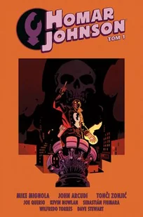 Homar Johnson. Tom 1 - Komiksy dla dorosłych - miniaturka - grafika 1