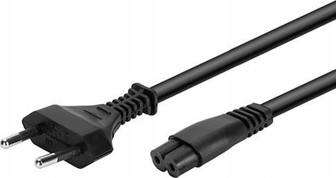 Montis Kabel sieciowy żyła 2x0,75 1,5m PRODUKT POLSKI MT097-1,5