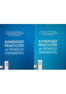 Komentarz praktyczny do Nowego Testamentu Tom 1 do 2 - Religia i religioznawstwo - miniaturka - grafika 1