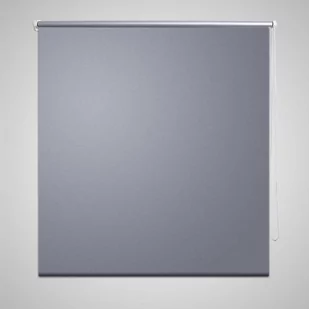 vidaXL Roleta przeciwsłoneczna 100 x 230 cm szara - Rolety - miniaturka - grafika 1