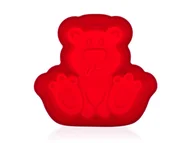 Formy do ciast - Banquet Silikonowa forma do pieczenia, miś 19,8x20,7x4.5cm Culinaria red 3122060R - miniaturka - grafika 1
