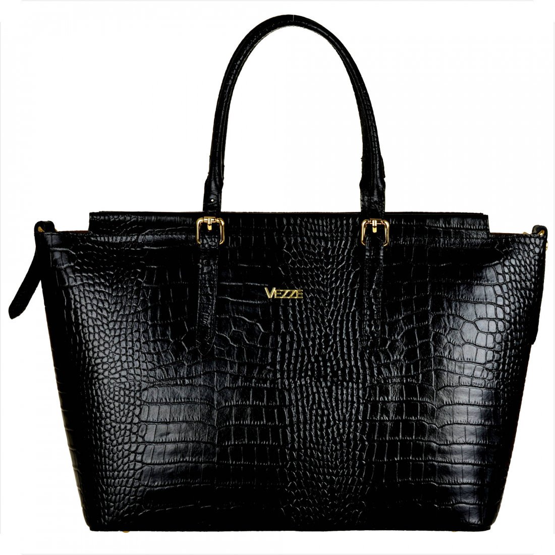 VEZZE torba skórzana shopper bag