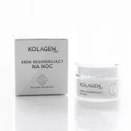 Kremy do twarzy - Kolagen Pro, Krem na noc, 50ml - miniaturka - grafika 1
