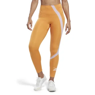 Damskie Legginsy REEBOK ID TRAIN BIG LOGO TIGHT HT6033 – Pomarańczowy - Legginsy - miniaturka - grafika 1