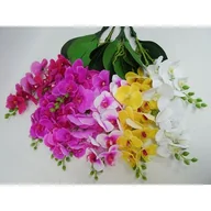 Sztuczne kwiaty - Storczyk 50 cm - miniaturka - grafika 1