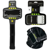 Etui i futerały do telefonów - Etui opaska na ramię telefon do biegania LED AVENTO Agda - miniaturka - grafika 1