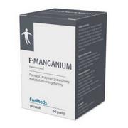 Witaminy i minerały - ForMEDS Mangan F-MANGANIUM 60 porcji 328 - miniaturka - grafika 1