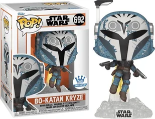 Funko POP Star Wars 692 Bo-Katan Kryze Special Edition - Figurki dla dzieci - miniaturka - grafika 1