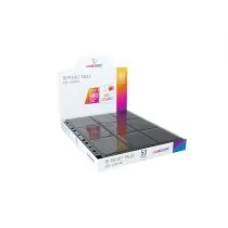 Gamegenic:18-Pocket Pages Sideloading-Black(50szt) - Akcesoria do gier planszowych - miniaturka - grafika 1