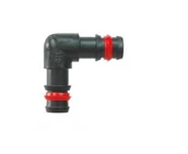 Pozostałe akcesoria do akwarium - Kolanko kolano wciskane fi 16mm - miniaturka - grafika 1