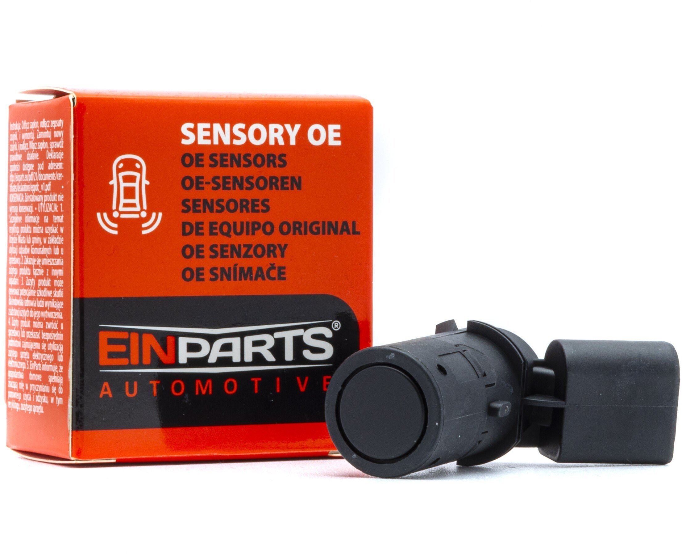 Einparts Automotive EINPARTS CZUJNIK PARKOWANIA PDC DO AUDI A3 A4 A6 VW SKODA SEAT LAKIEROWALNY
