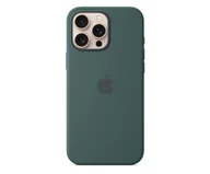 Etui i futerały do telefonów - Apple Silikonowe etui MagSafe do iPhone 16 Pro Max górskie jezioro - miniaturka - grafika 1