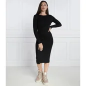 Sukienki - Silvian Heach Sukienka z dodatkiem wełny - miniaturka - grafika 1