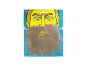 Dodatki do strojów karnawałowych - Broda siwa - 1 szt. - miniaturka - grafika 1