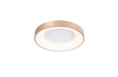 Lampy sufitowe - Sufitowa lampa Santana AZ4988 LED 30W okrąg beżowy - miniaturka - grafika 1