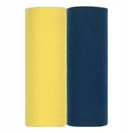 Pieluchy - Ega Kids Pieluchy Muślinowe Kreszowane Zestaw 2 szt. - miniaturka - grafika 1