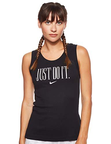 Nike Damska koszulka W Nsw Prep Jdi czarny/biały XXL