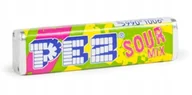 Cukierki - Cukierki PEZ wkłady Sour Mix 1 szt / 8,5g - miniaturka - grafika 1