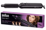 Lokówki - Lokówko-suszarka Braun Satin Hair 1 As 110 200W - miniaturka - grafika 1