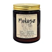 Świece - Soap Szop, Świeca sojowa Mokosz - miniaturka - grafika 1