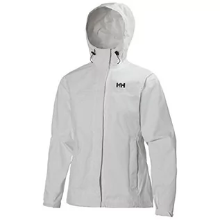 Kurtki damskie - Helly Hansen W Loke kurtka przeciwdeszczowa damska, biały, XXL 7040053914322 - grafika 1