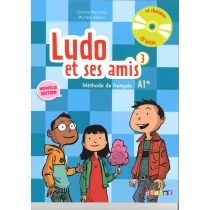 Ludo et ses amis 3 Nouvelle podręcznik + CD audio - Marchois Corinne, Albero Michele - Książki do nauki języka francuskiego - miniaturka - grafika 1