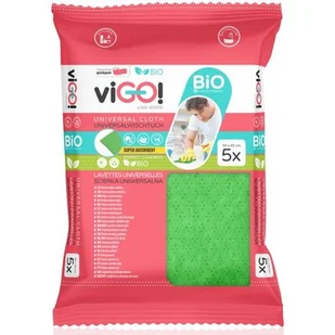 Ściereczka VIGO 7732101 (5 sztuk) - Ściereczki, gąbki, czyściki - miniaturka - grafika 1