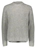 Swetry męskie - Jack & Jones Sweter "Jorbleecker" w kolorze szarym - miniaturka - grafika 1