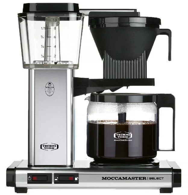 Moccamaster KBG 741 Select Polished Silver 53970