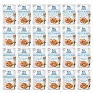 Mokra karma dla kotów - Brit Care Cat Pouch Fillets in Jelly with Tender Turkey & Shrimps 24 x 85 g - miniaturka - grafika 1