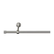 Karnisze - Karnisz pojedynczy Goodhome Athens 16 mm 200 cm kula srebrny - miniaturka - grafika 1