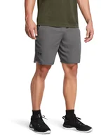 Spodnie sportowe męskie - Under Armour Szorty sportowe w kolorze szarym - miniaturka - grafika 1