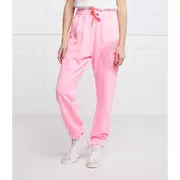 Dresy damskie - Pinko Spodnie dresowe CACAO | Regular Fit | regular waist - miniaturka - grafika 1