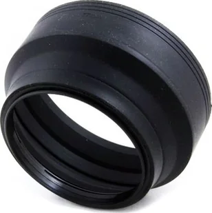 Osłona na obiektyw JJC Osłona gumowa na 62mm - Osłony przeciwsłoneczne do aparatów - miniaturka - grafika 1