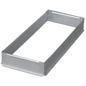 Akcesoria kominkowe - Kratki.pl KIESZEŃ DO KRATEK 170X370 MM K37 - miniaturka - grafika 1