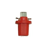 Żarówki samochodowe - Żarówka T5CAP-01 B8.5D 1 LED biała 2szt - miniaturka - grafika 1
